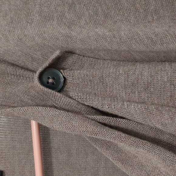 All Saints Bernt Jacque cardigan Sz 10 - Picture 5 of 15